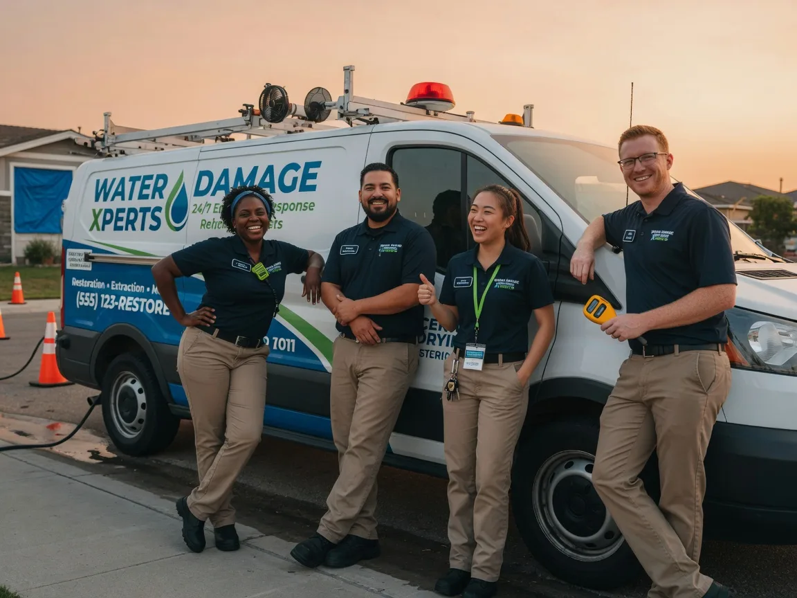 Water Damage Repair company in Newberry Springs, CA